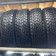 ジムニー用スタッドレスタイヤ 175/80/15. 4本+交換、アマントレーディング株式会社、愛知県大府市