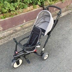 smarTrike 幼児用三輪車ベビーカー