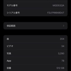iphone12pro max 512GB Apple版SIMフリー 残債無し