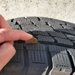 215/65/R16　スタッドレスタイヤ・ホイル4本セット　ヴェルファイア・アルファード