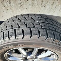 215/65/R16　スタッドレスタイヤ・ホイル4本セット　ヴェルファイア・アルファード