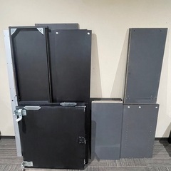 IKEA　GALANT ガッラント 収納棚コンビネーション キャビネット引き戸付　160x160 cm