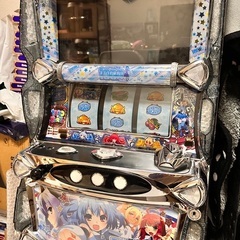 スロット オーイズミ パチスロ1000ちゃん コイン不要機付き