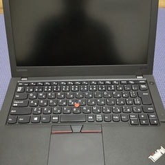 （取引中）Lenovo レノボ　ThinkPad X260 ノー...