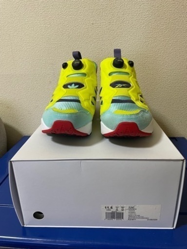 adidas Reebok  ZX FURY ポンプフューリー　US11.5
