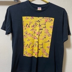 supreme シュプリーム　Tシャツ　XL 黒