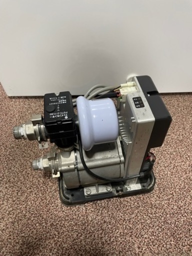 ■中古品 川本 加圧ポンプ ベビースイート150 補給補助加圧装置 SFR150S 100V 2017年 動作問題なし■ □中古品 川本 加圧ポンプ ベビースイート150 補給補助加圧装置