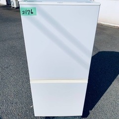 2176番 AQUA✨冷蔵庫✨AQR-16F‼️