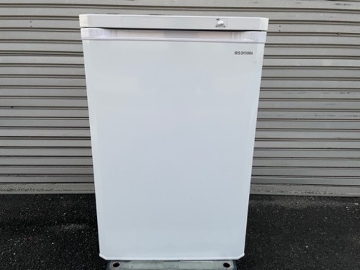IRIS OHYAMA製 2021年 85L ノンフロン冷凍庫