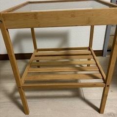 【受付停止】IKEA イケア NESNA ネスナ サイドテーブル