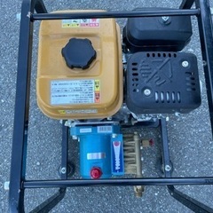 ☆中古品 丸山製作所エンジン高圧洗浄機 TSW12B 60.EX17 付属品付き 