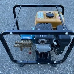 ☆中古品 丸山製作所エンジン高圧洗浄機 TSW12B 60.EX17 付属品付き 