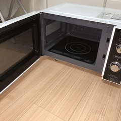 1人暮らしを始める方にどうぞ！美品！ほとんど使っていない東芝　電子レンジと　オーブントースターセット