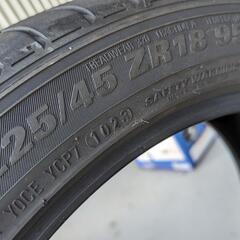 クムホ　エクスタ　225/45R18