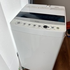 洗濯機 JW-C45D 2019年製 格安