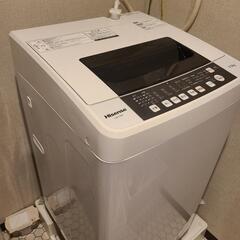 引渡先決定しました(11/3迄) 洗濯機 5.5kg