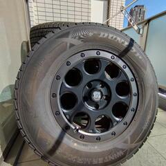 スタッドレスタイヤ、ホイール4本セット　JKラングラー等（引き取り限定）