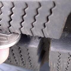 スタッドレスタイヤ、ホイール4本セット　JKラングラー等（引き取り限定）