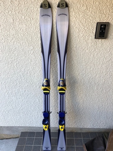 スキー板 カービング サロモン カービングスキー板160センチ& k2