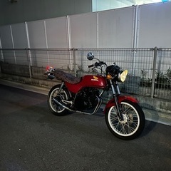 【ネット決済】cb250rs 化けバブ