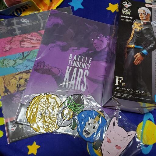 ジョジョの奇妙な冒険 フィギュア込