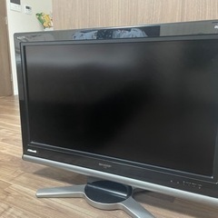 【無料】AQUOS 液晶テレビ　32インチ