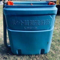ポット育苗箱洗浄器 LSC-3