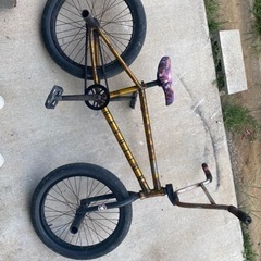 自転車 BMX