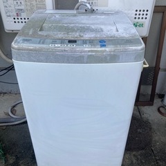 AQUA洗濯機　0円　<引き取り限定>