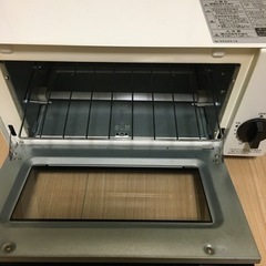 1人暮らしを始める方にどうぞ！美品！ほとんど使っていない東芝　電子レンジと　オーブントースターセット