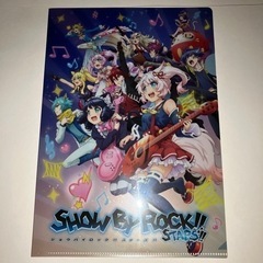 SHOW BY ROCK!! STARS!! 特製クリアファイル