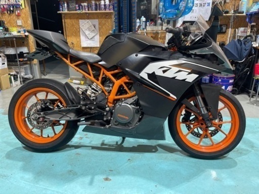 RC390 車検満タン　KTM