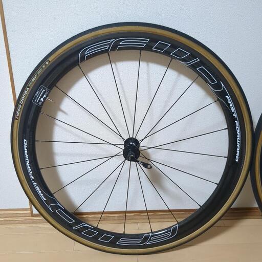 ファストフォワードFFWD F4R カーボンホイール リム クリンチャー