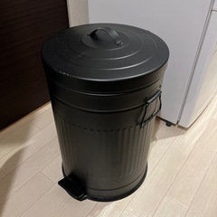 足踏みペダル　ゴミ箱　20L