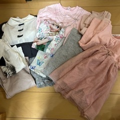 〈取引中〉子供服(女の子)110〜130サイズ譲ります！