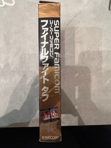 希少】ファイナルファイトタフ 箱付き 【公式通販】