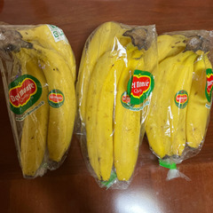 バナナ3袋