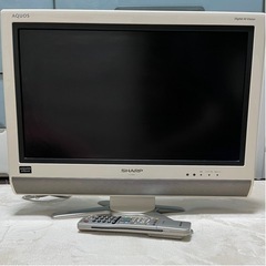 ※決まりました 20型 AQUOS 2009年製