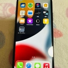 【ネット決済・配送可】美品iPhoneX 256GB新品大容量バ...