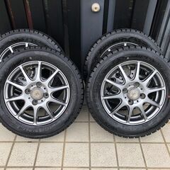 155/65R13 ホイール付スタッドレスタイヤ