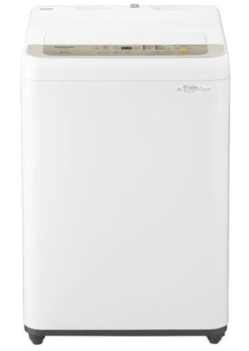 Panasonic NA-F50B12-N全自動洗濯機