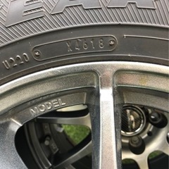 205/60R16 グッドイヤー アイスナビ6 スタッドレス 長野市 
