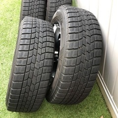 205/60R16 グッドイヤー アイスナビ6 スタッドレス 長野市 