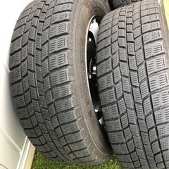 205/60R16 グッドイヤー アイスナビ6 スタッドレス 長野市 