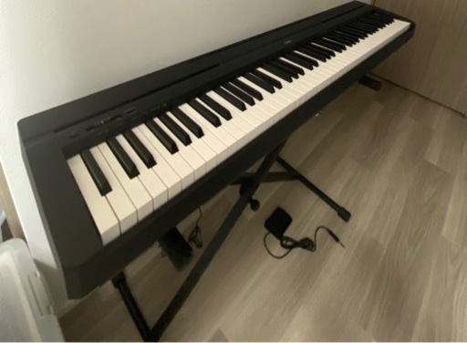 YAMAHA P-45B ブラック 電子ピアノ 88鍵盤 【ヤマハ P45B】