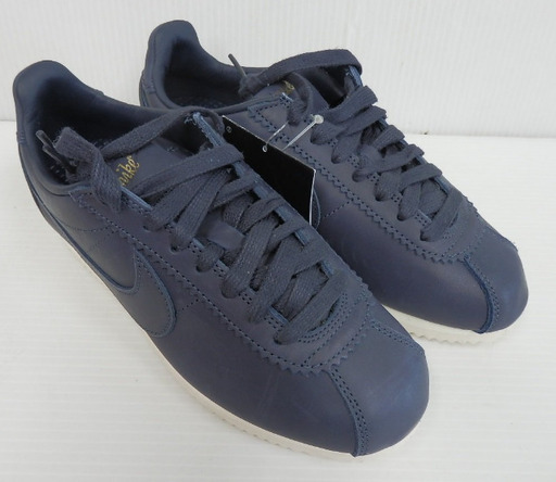 タグ付！NIKE CLASSIC CORTEZ PREM QS TZ 898088-400 サンダーブルー size:23cm
