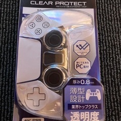 【ネット決済・配送可】PS5 コントローラー用カバー　300円