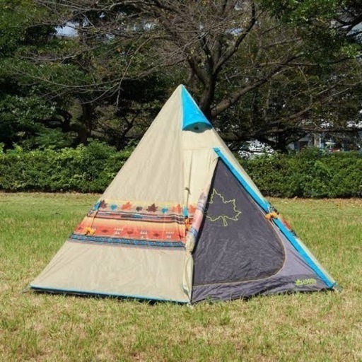 ロゴス　ナバホ　Tepee300、タープ付き