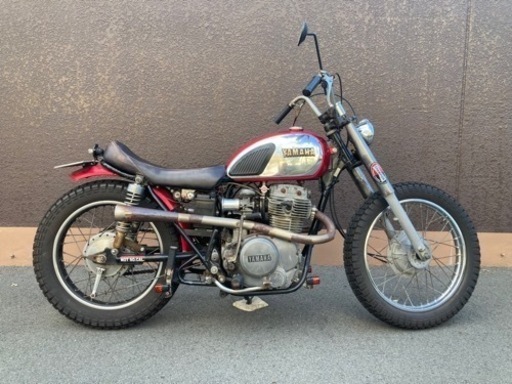 ★ヤレ感最高★ 和歌山　実働　ビンテージ　XS250 YAMAHA ヤマハ　旧車　絶版車　チョッパースタイル　XS400 XS650