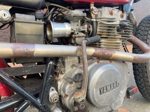 ☆ヤレ感最高☆ 和歌山 実働 ビンテージ XS250 YAMAHA ヤマハ 旧車